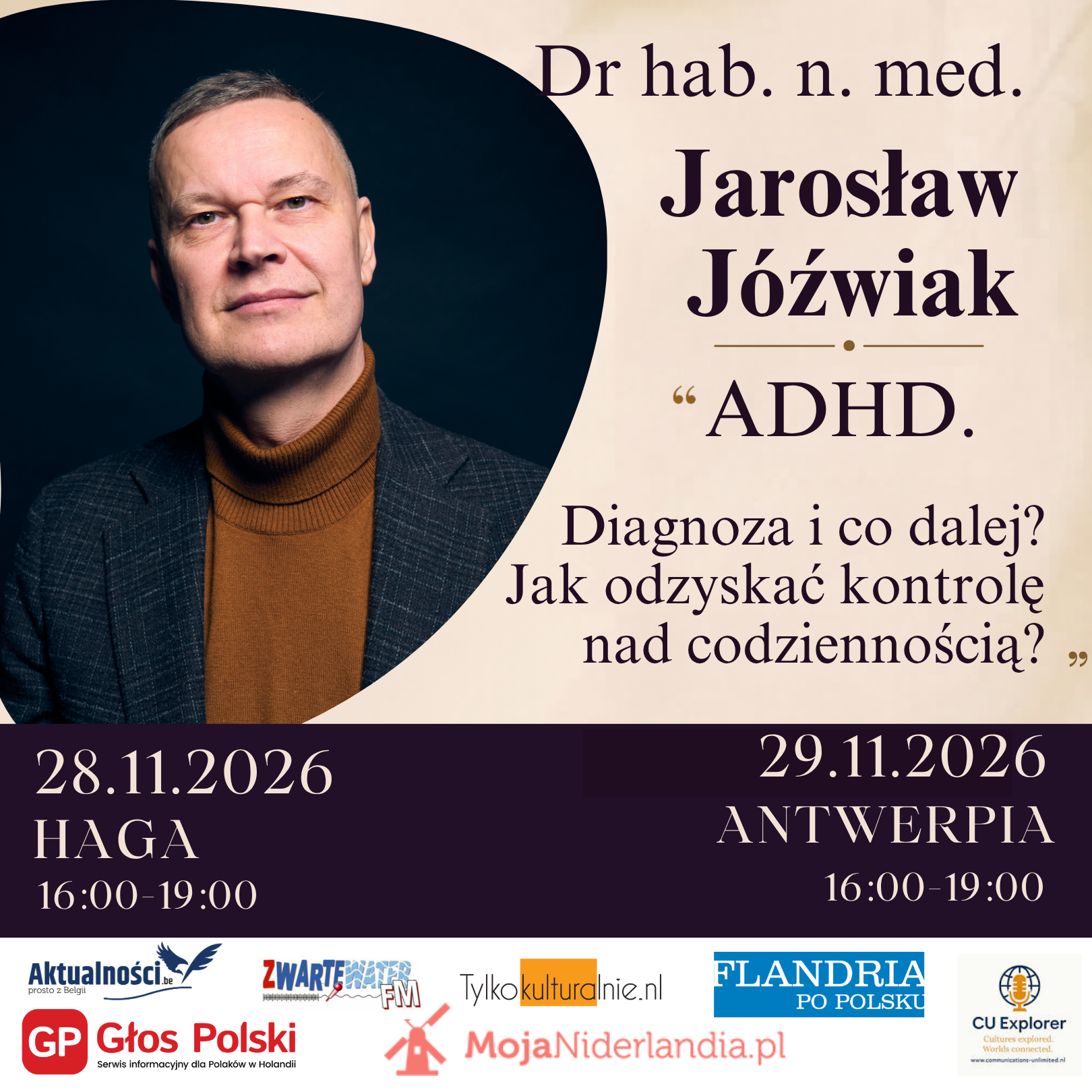 Spotkanie z Dr.hab.n.med. Jarosławem Jóźwiakiem