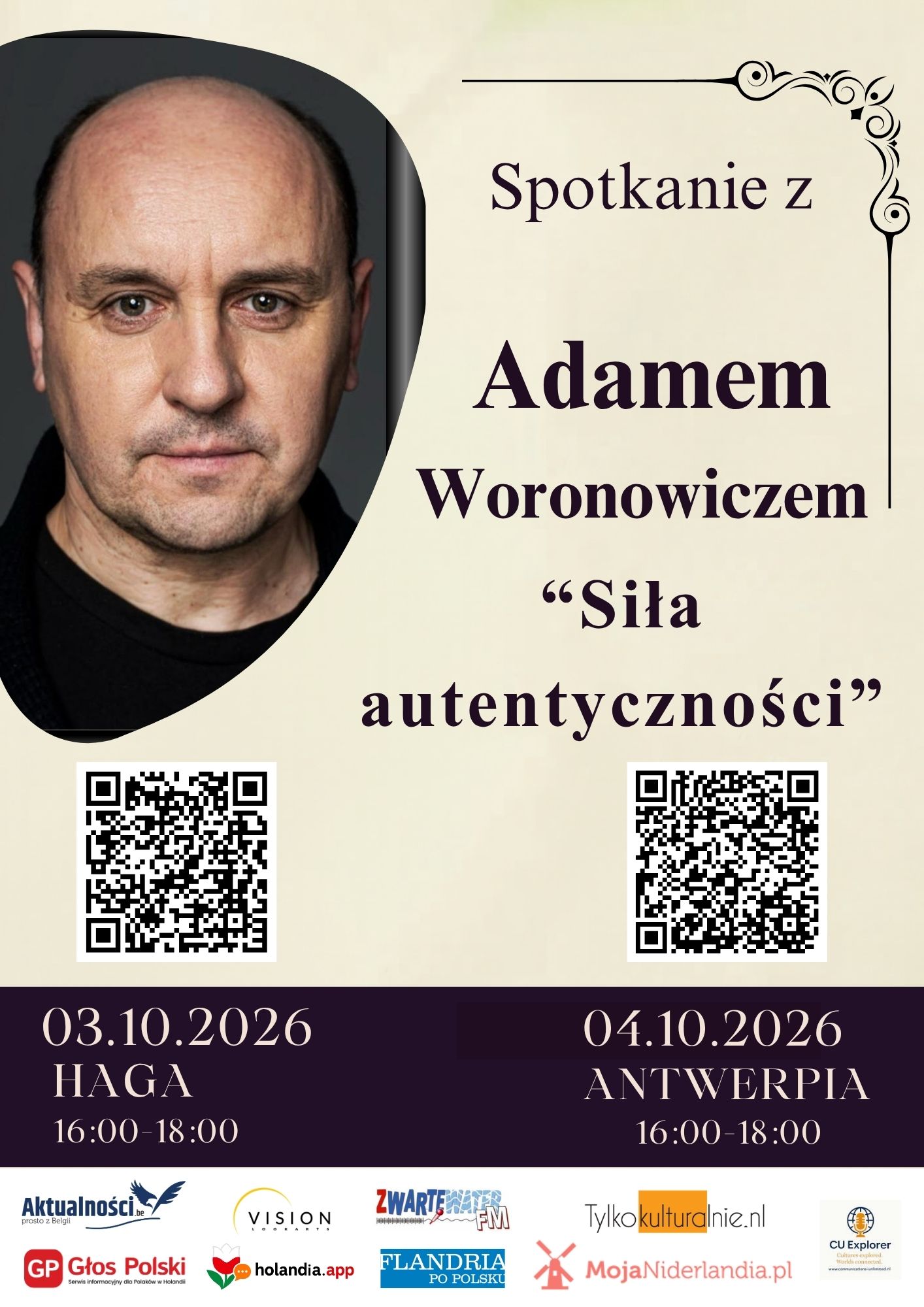 Spotkanie z Adamem Woronowiczem