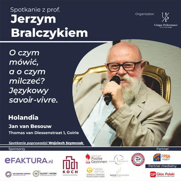 Prof. Jerzy Bralczyk