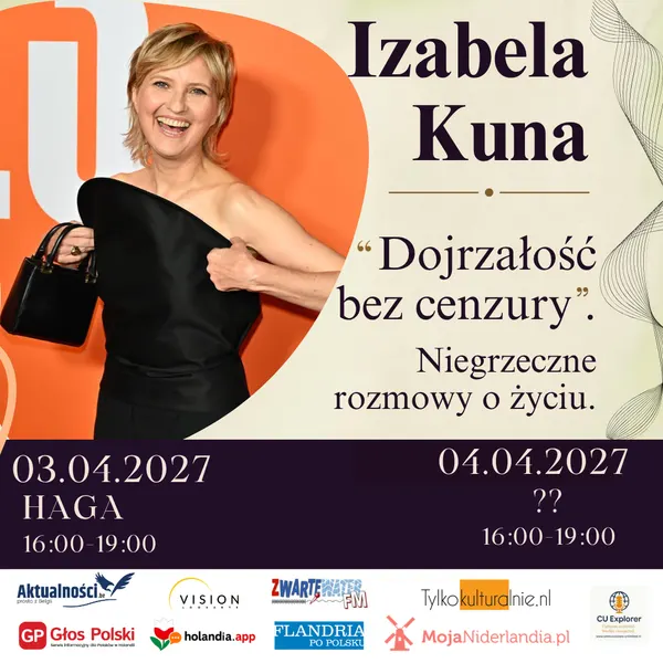 Spotkanie z Izabelą Kuną