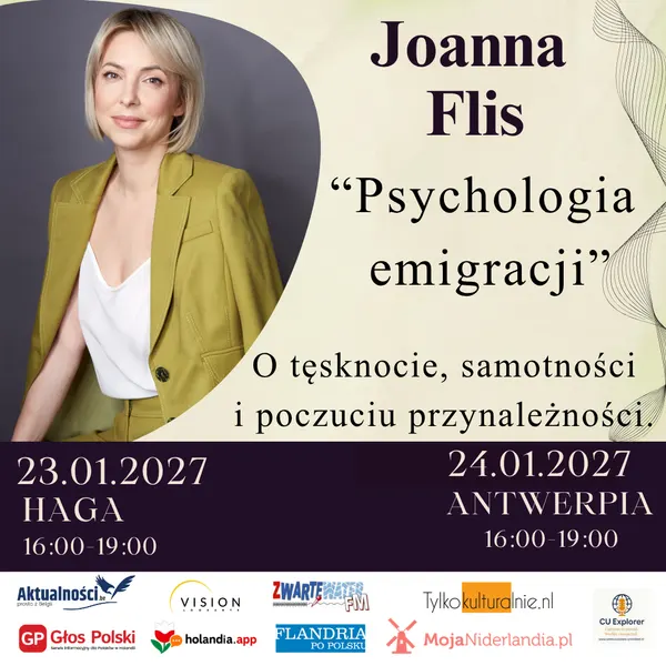 Joanna Flis "Psychologia emigracji".