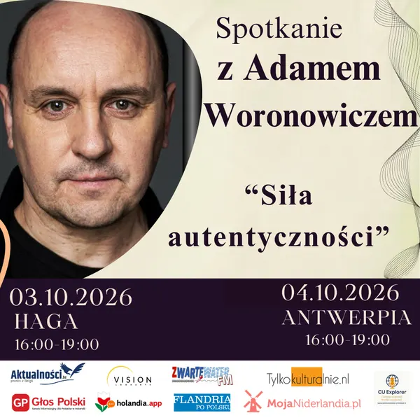Spotkanie z Adamem Woronowiczem