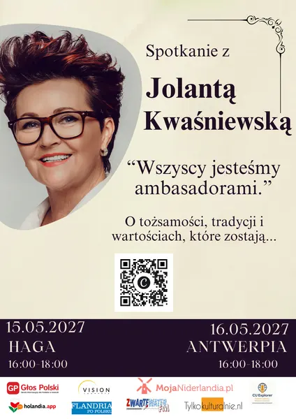 Spotkanie z Jolantą Kwaśniewską