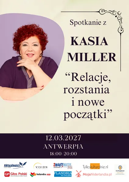 Spotkanie z Katarzyną Miller.