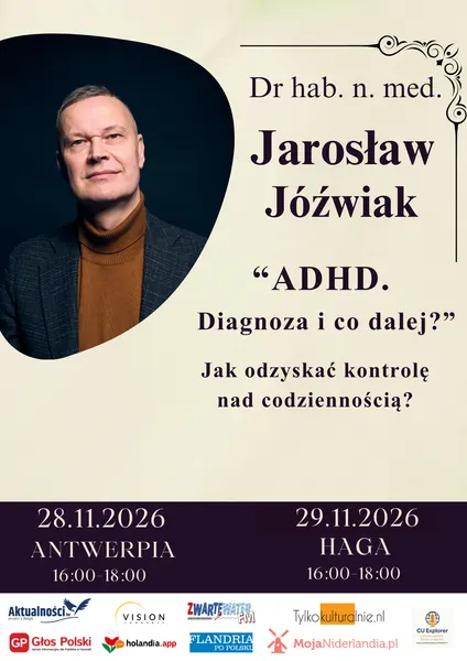 Spotkanie z Dr hab. n. med. Jarosławem Jóźwiakiem