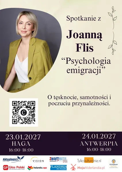 Joanna Flis "Psychologia emigracji".