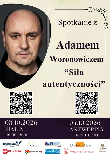Spotkanie z Adamem Woronowiczem